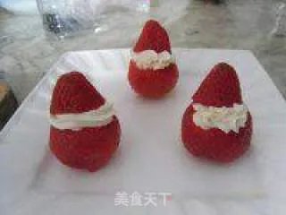 奶油草莓