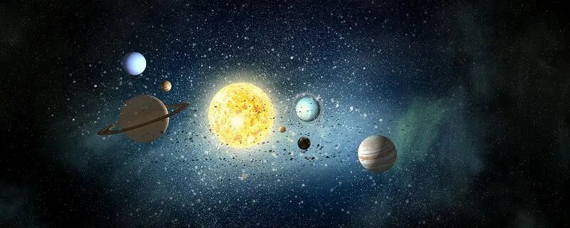 宇宙里有些什么  宇宙有哪些东西