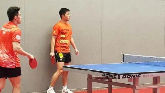 国乒队员全部通过体能测试,他们为此专门训练了吗?