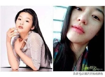 韩国女星素颜差别大吗?