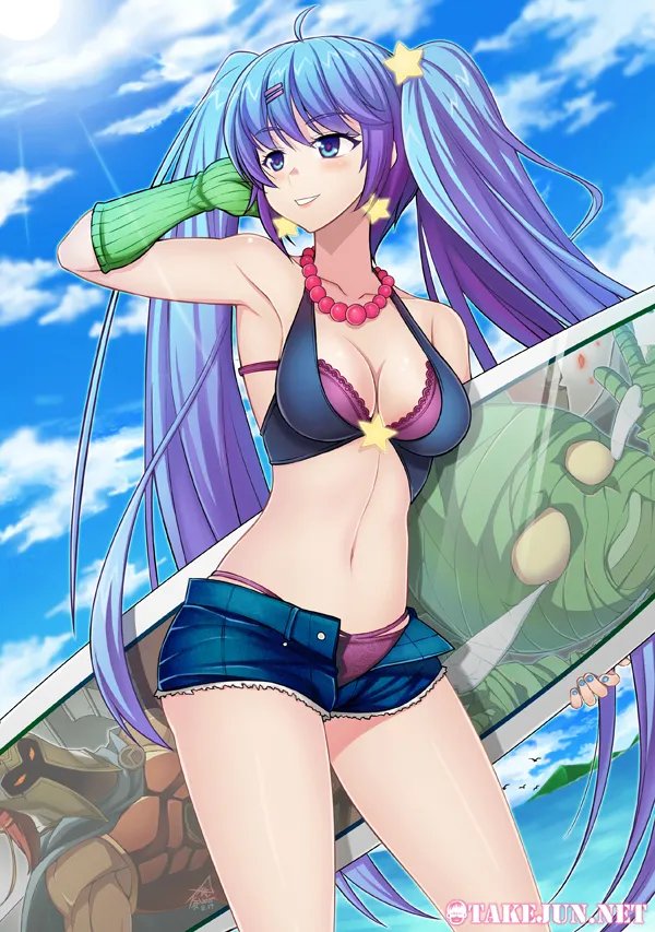 二次元微福利 漫画女英雄清纯又性感