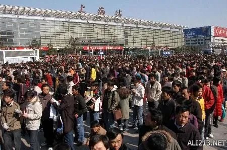 来不及了快上车!盘点春运期间全国十大最拥挤火车站