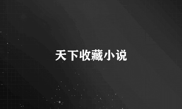 天下收藏小说
