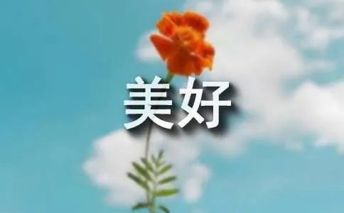 美好的世界作文