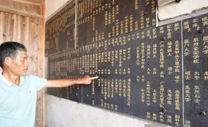 小山村考出12位博士28位硕士原因是什么?