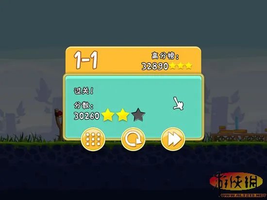 《愤怒的小鸟》Angry Birds PC版完美汉化发布