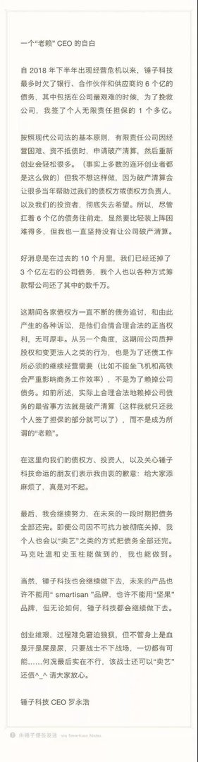 孙雨晨欲百万聘请罗永浩怎么回事 罗永浩限制消费令什么情况