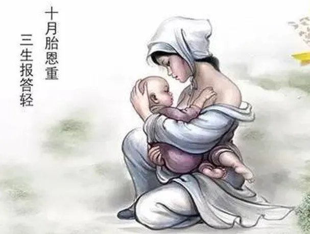 朋友圈说说怎么表达母爱?