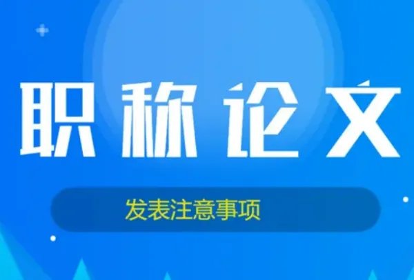 高级职称论文的要求