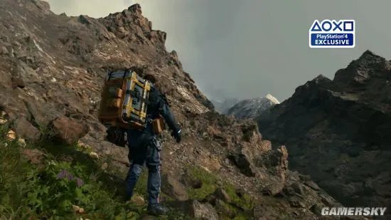 E3 2018:《死亡搁浅》新预告公布 弩哥沐浴伤痕密布