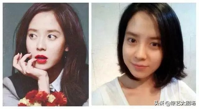 韩国女星素颜差别大吗?