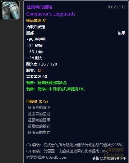 魔兽世界怀旧服:泰坦护腿是什么装备,12万金币买图纸值得吗?