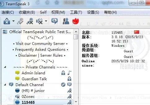 TeamSpeak中文版