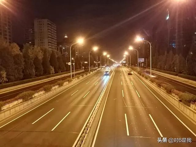凌晨四点的北京是什么样的呢?