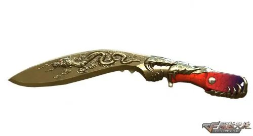CF新版本 新英雄级武器屠龙尼泊尔