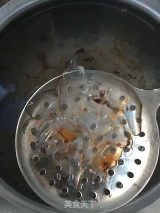 鲜海蜇汤