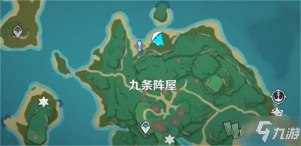 《原神》雷樱树全位置全介绍 雷樱树在什么坐标