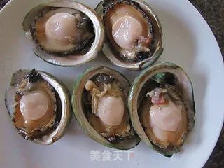 清蒸鲍鱼