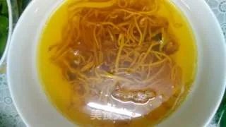 虫草花汤