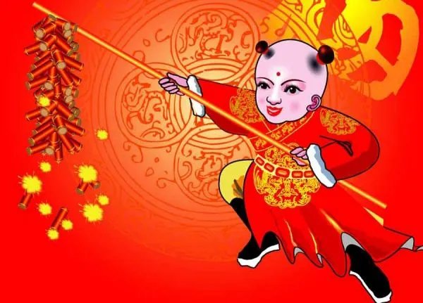 什么的鞭炮声