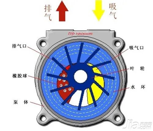 2bv水环真空泵原理 2bv水环真空泵怎么样
