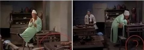 西游记穿帮镜头