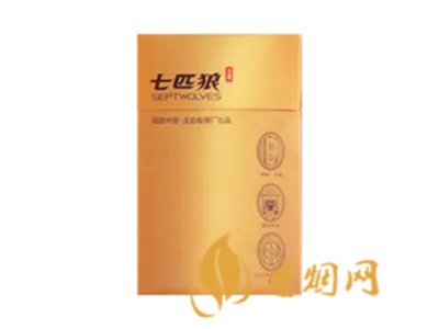 七匹狼香烟价格表图 七匹狼(纯典)5mg价格22元/包
