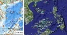 南海地图全图