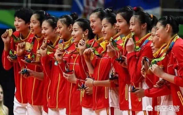 中国女排的成员是哪几个?