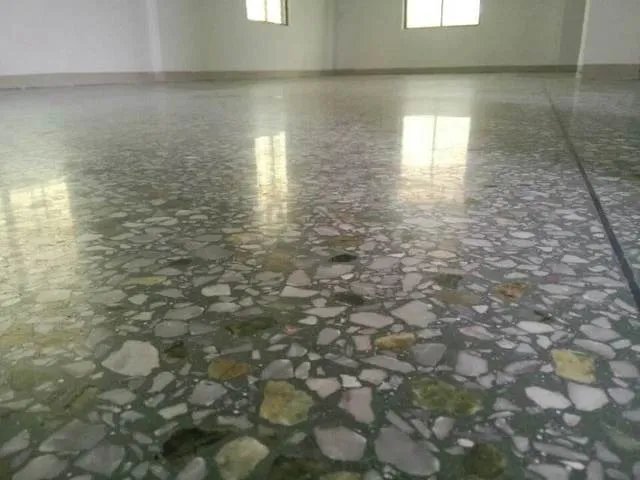 水磨石一般用在什么地方 水磨石翻新应该怎么做