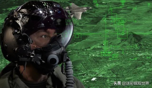 头盔显示器是什么?我国有这个东西吗?