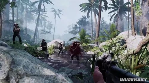 《兰博:游戏版(Rambo The Video Game)》首爆实机预告 龙哥飞机撞坦克