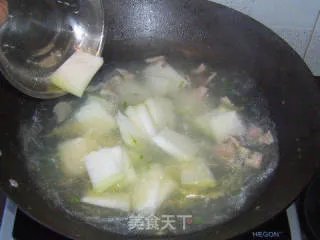 咸肉冬瓜汤