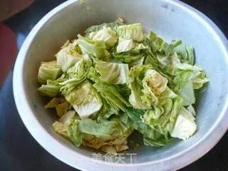 腊炒绿甘蓝