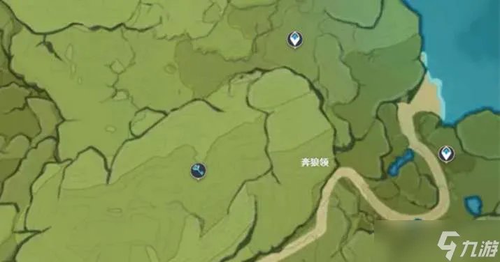 原神蒙德10地灵龛在哪里大全