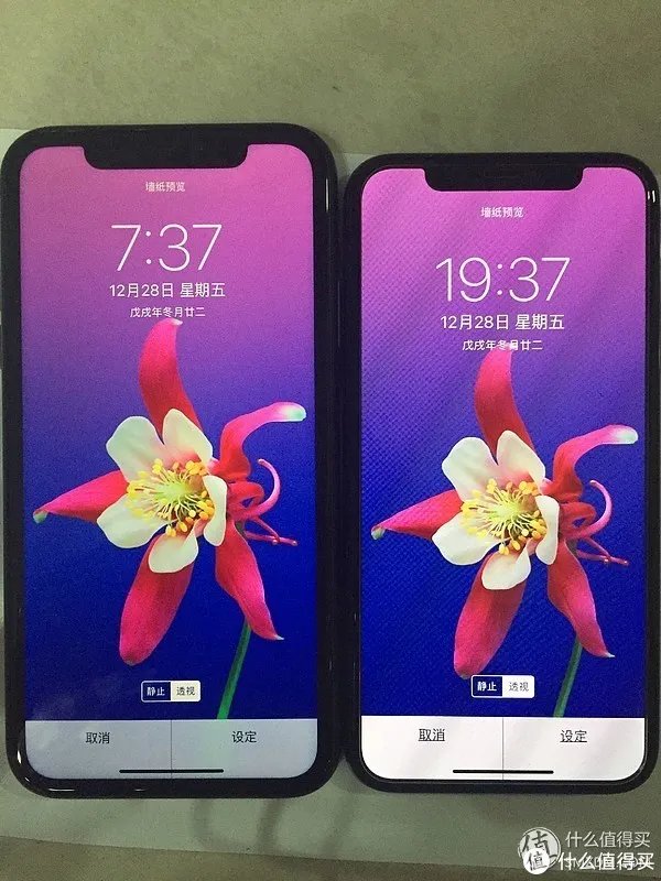 同时入手iphoneX和iphoneXR,一场关于苹果X和XR的实测比拼
