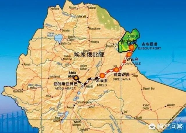 亚吉铁路对埃塞俄比亚经济的作用有多大？