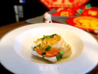 蒜蓉蒸扇贝