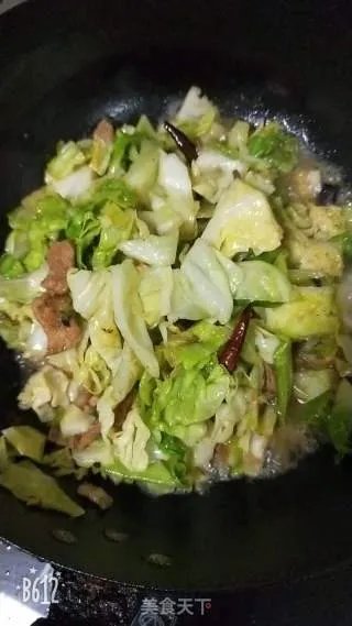 圆白菜炒肉