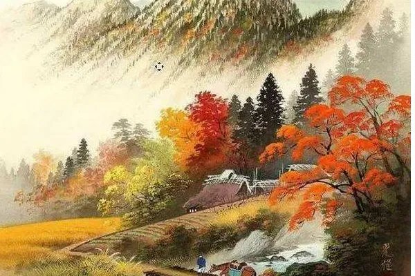 空山不见人下一句是什么?