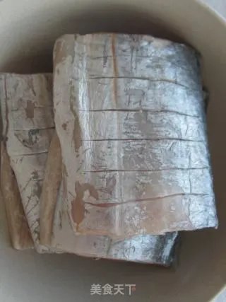 炸带鱼