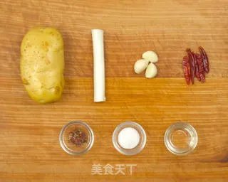 醋溜土豆丝
