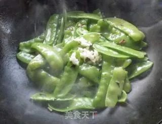 素炒 荷兰豆