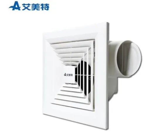 卫生间排气扇品牌推荐 卫生间排气扇四步巧安装