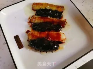 葱烧海参