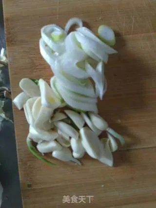 白菜炒肉