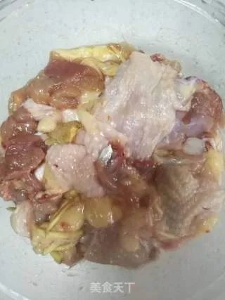 板栗烧鸡