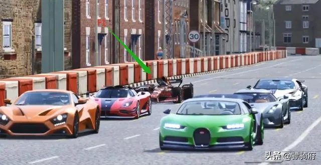 F1赛车和超级跑车,哪个更快?为什么?