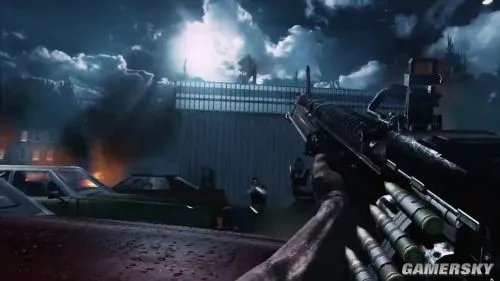 《兰博:游戏版(Rambo The Video Game)》首爆实机预告 龙哥飞机撞坦克