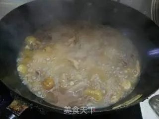 板栗烧鸡